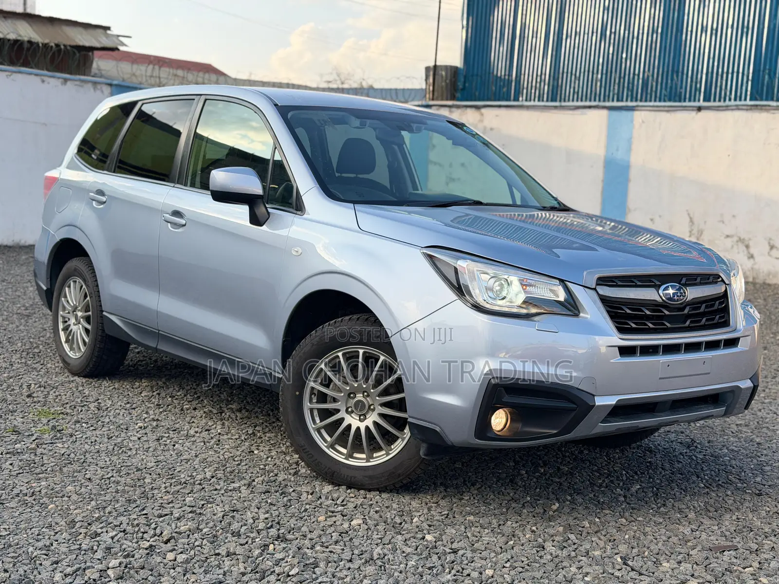 Subaru Forester 2.0XT Touring AWD 2018 Silver