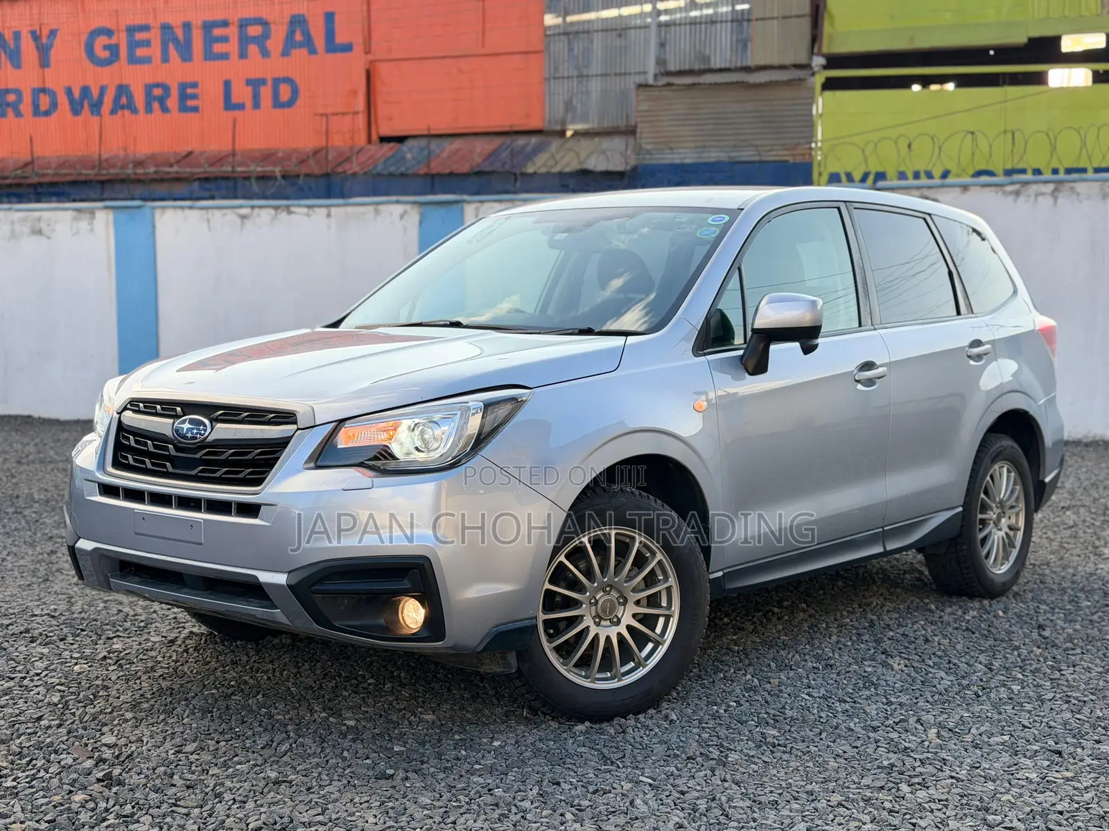 Subaru Forester 2.0XT Touring AWD 2018 Silver