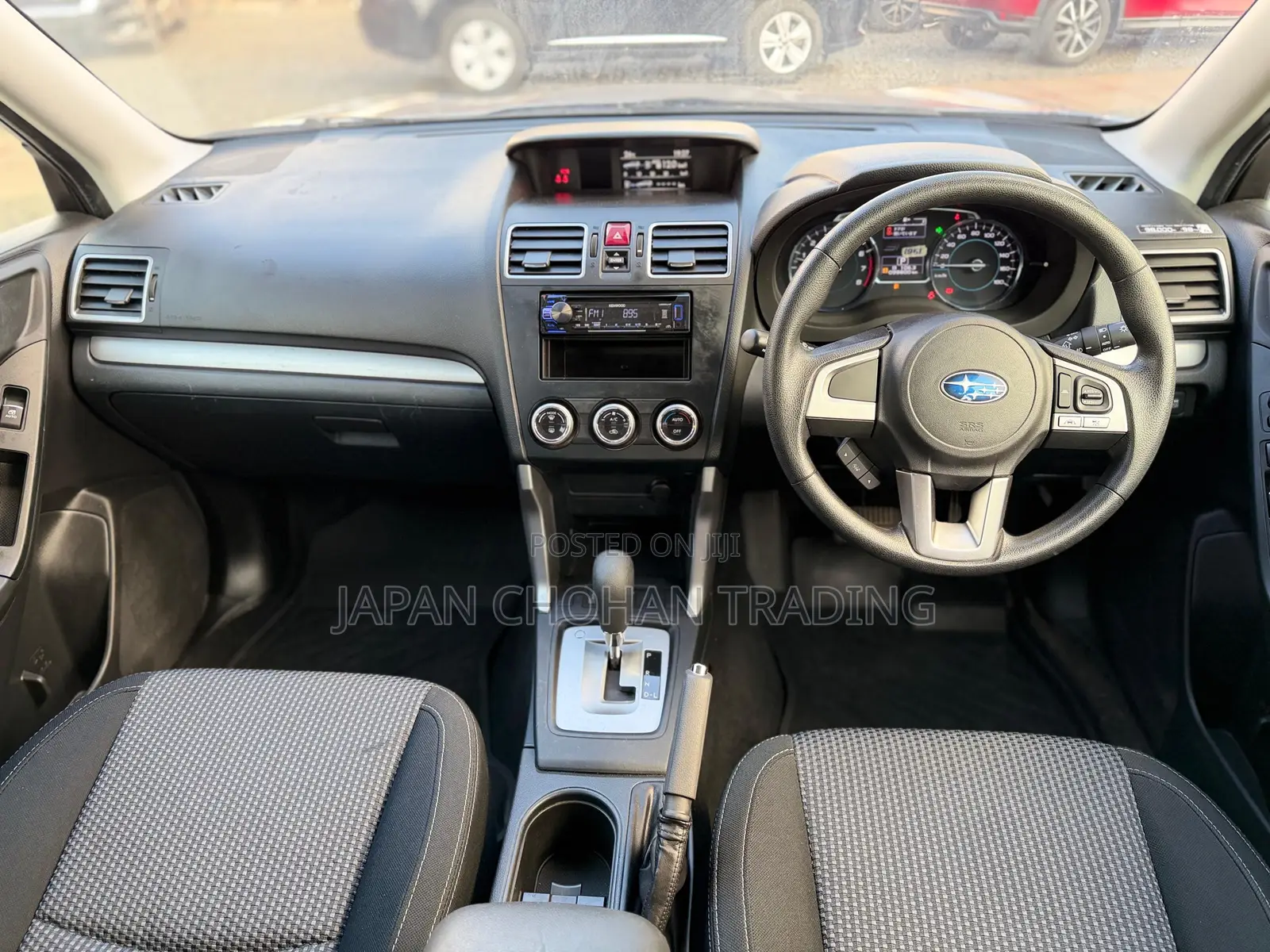 Subaru Forester 2.0XT Touring AWD 2018 Silver