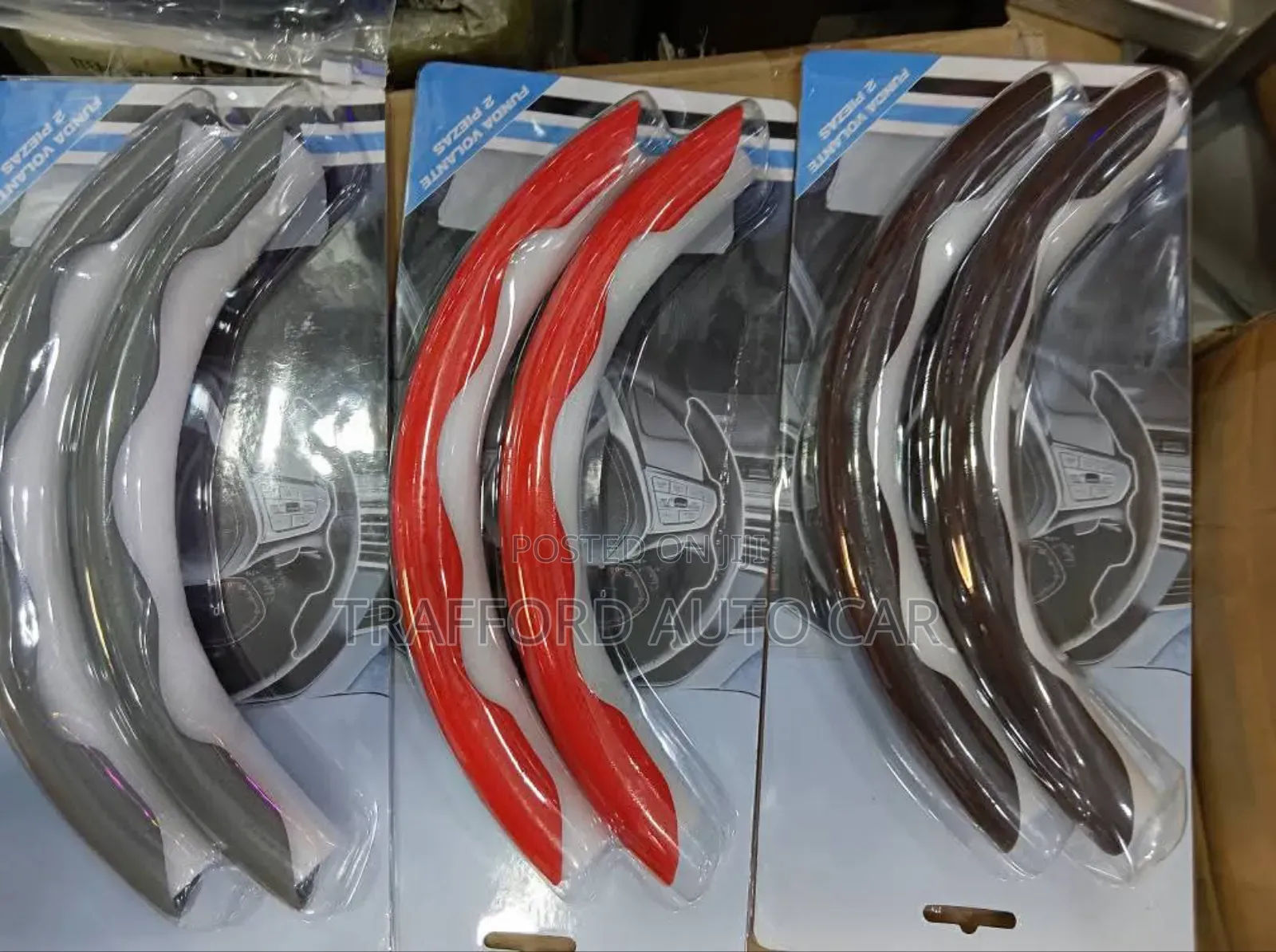 Carbon Steering Cover