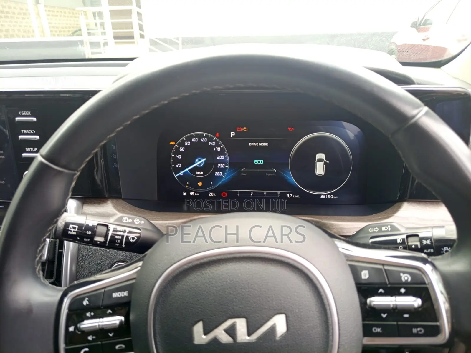 Kia Sorento EX 2023 Black