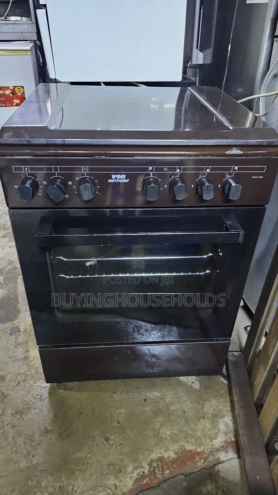 Von 60x60 Standing Cooker 3gas +1 Electric