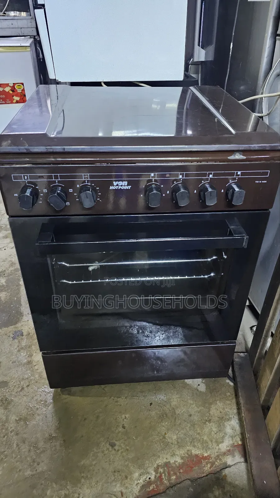 Von 60x60 Standing Cooker 3gas +1 Electric