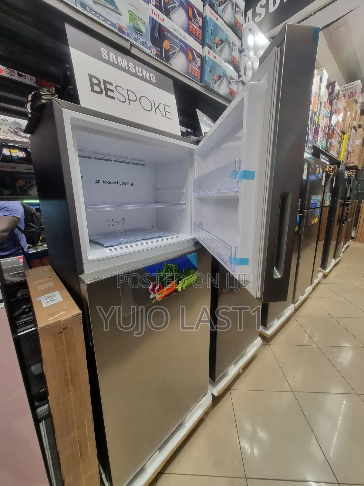 Samsung 393l Refrigerator Top Mount Freezer Refined Inox