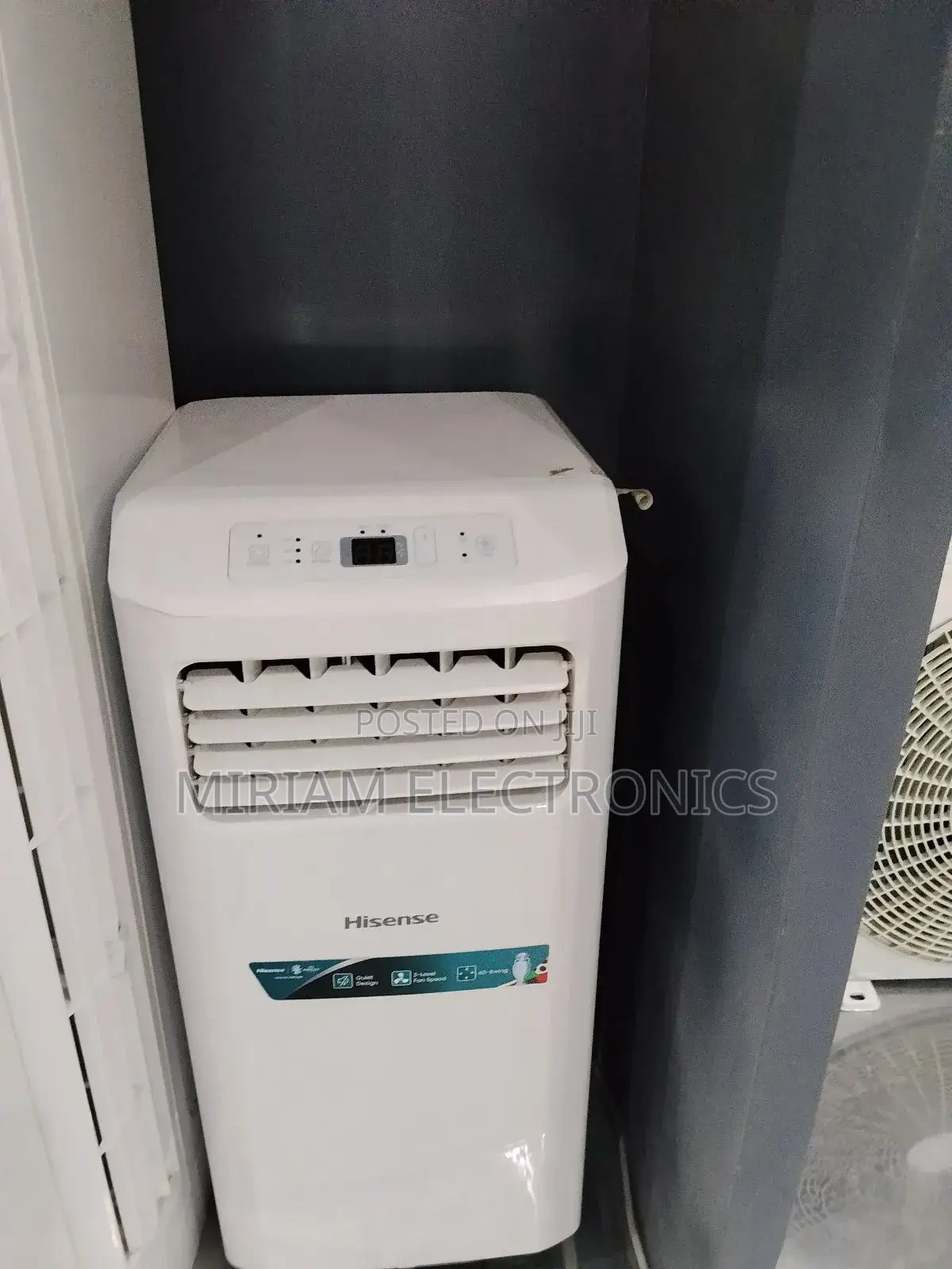 Hisense 9000btu Smart Portable Air Conditioner | Ap-09cr4rkvs00