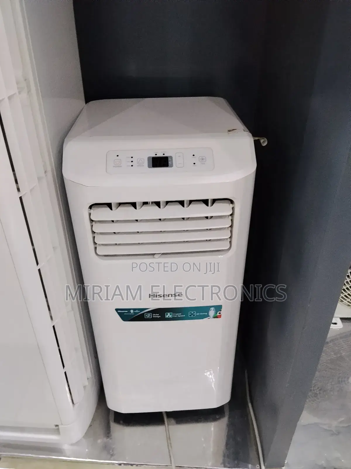 Hisense 9000btu Smart Portable Air Conditioner | Ap-09cr4rkvs00