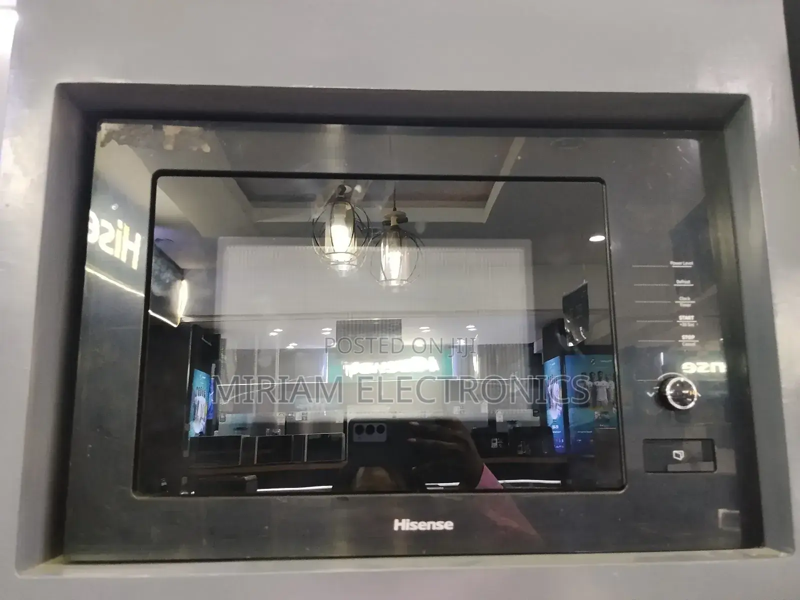 Hisense 20l Hb20mobx5 Built-in Microwave Oven – Black
