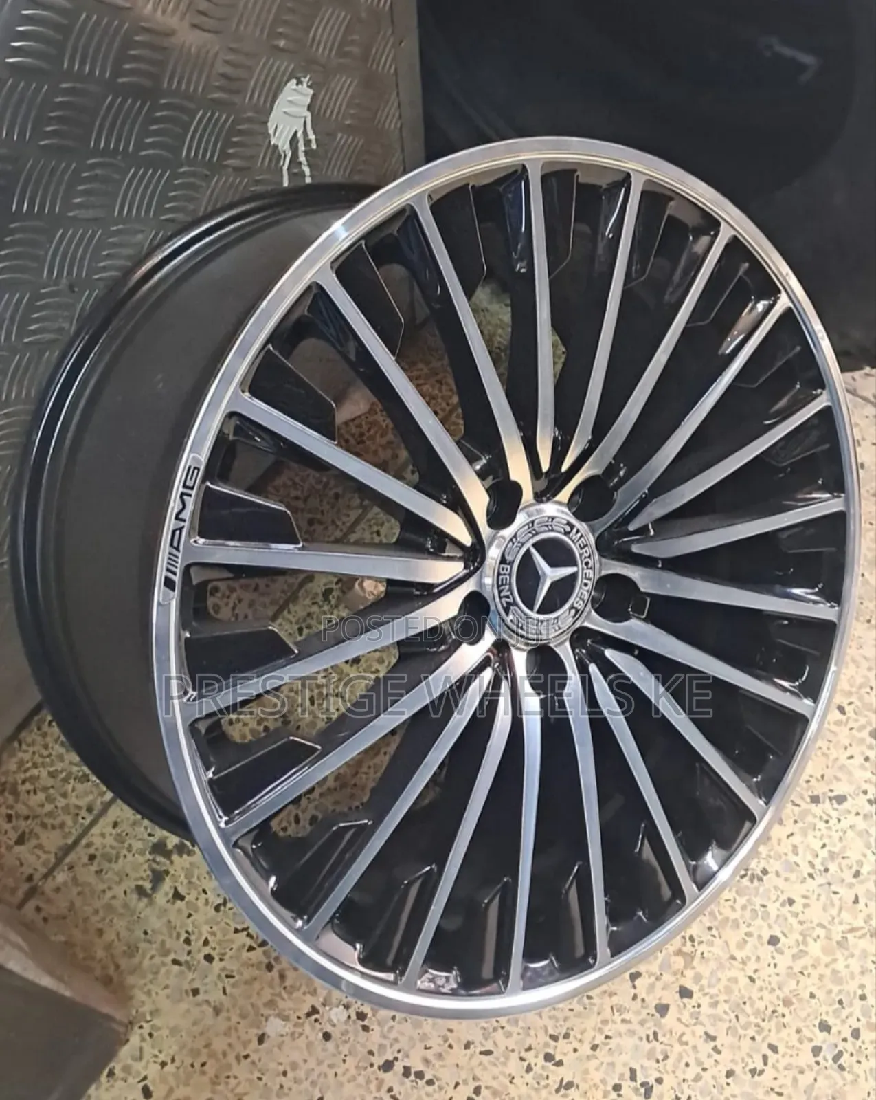 Premium 18" Mercedes-Benz Rims