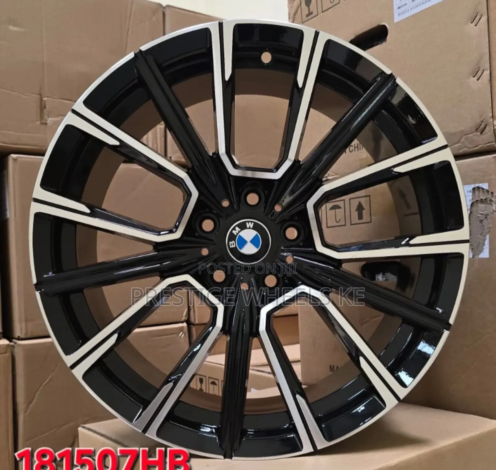 Premium 18" Mercedes-Benz Rims
