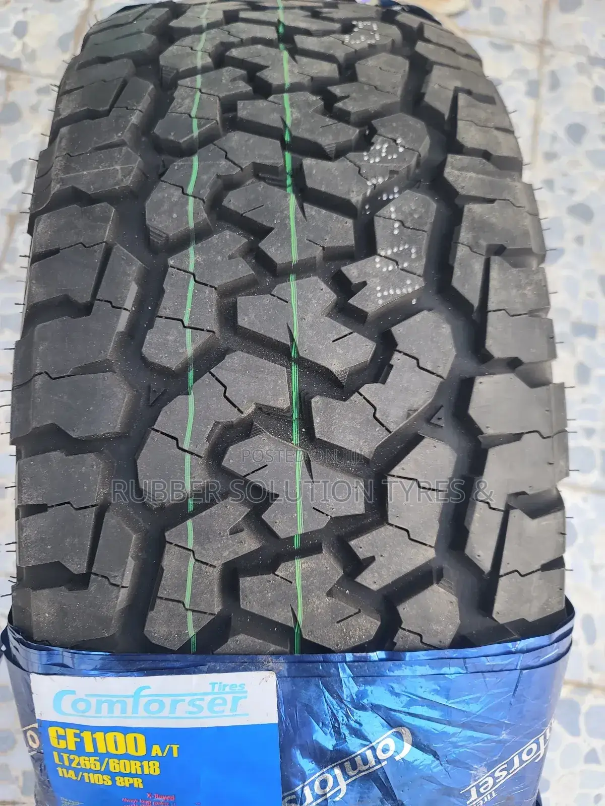 265 /60 R18 Comforser Tyres Cf1100 All-Terrain