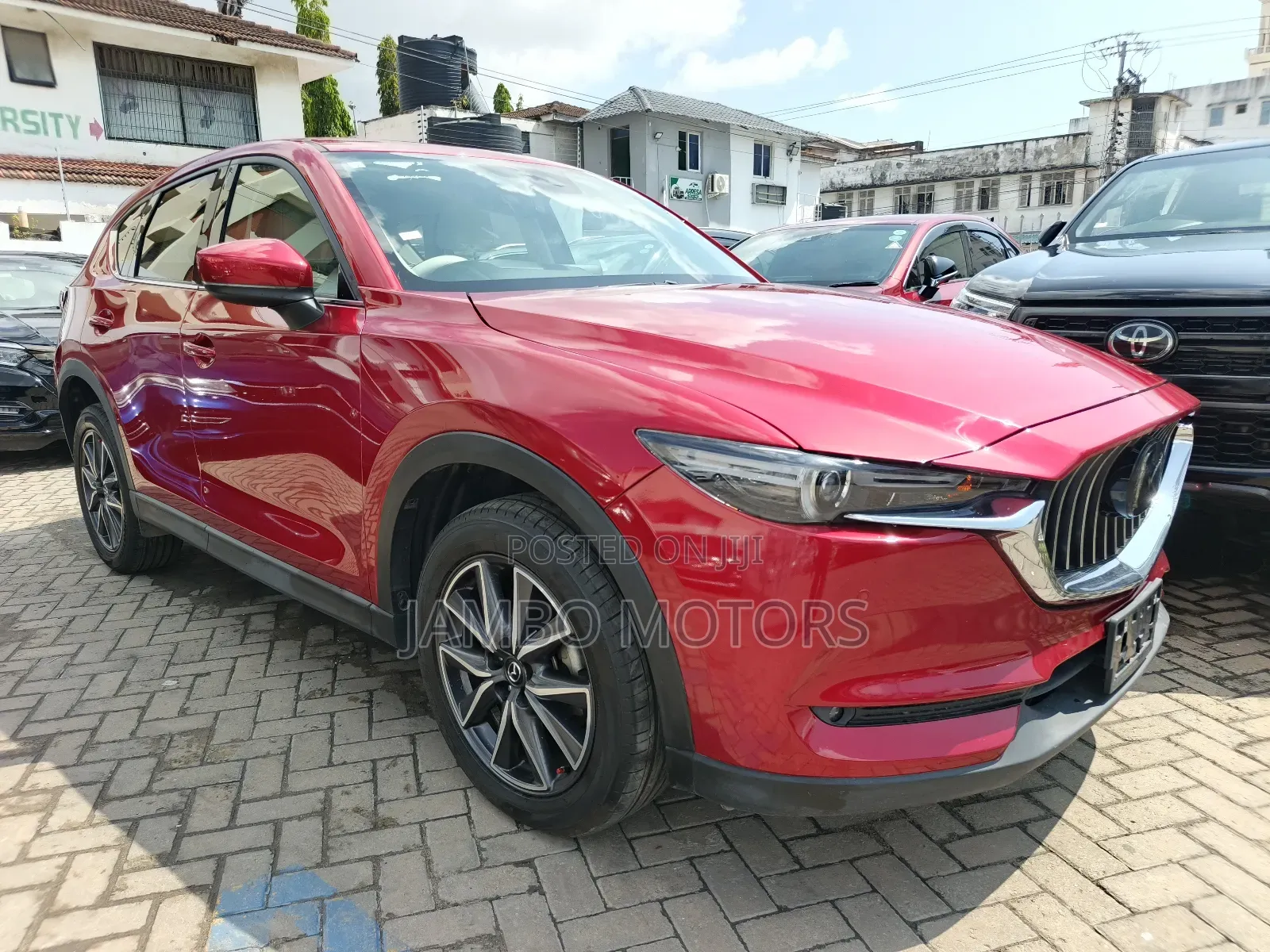 Mazda CX-5 2.2 Diesel FWD 2019 Beige