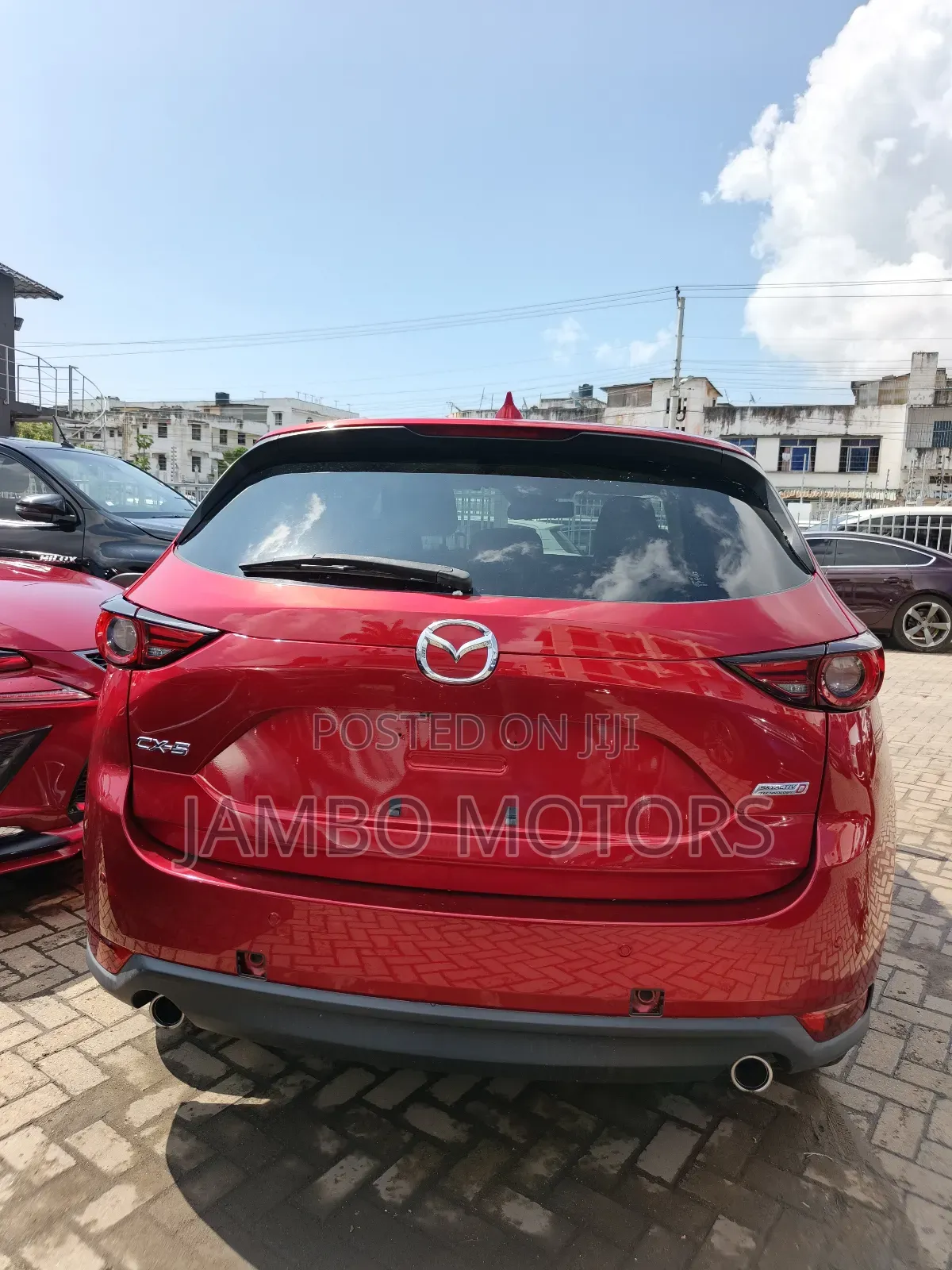 Mazda CX-5 2.2 Diesel FWD 2019 Beige