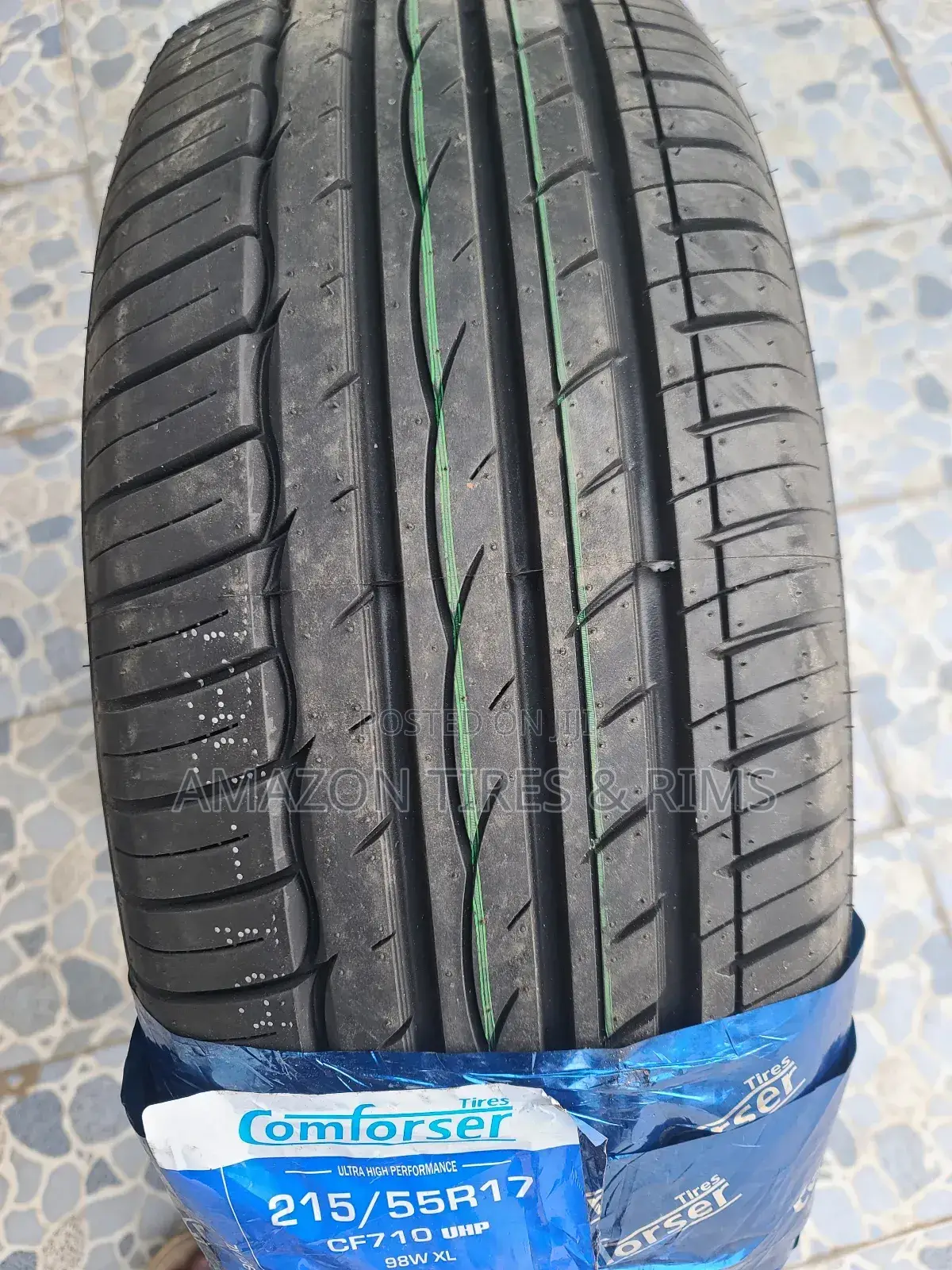 215/55r17 Comforser Tires