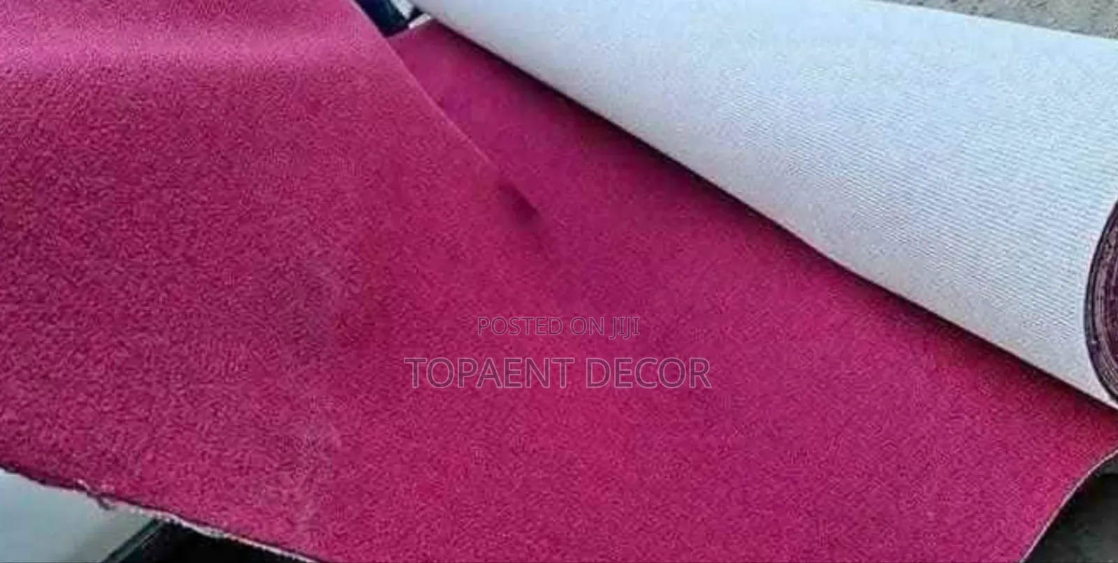 Maroon  Floor Finest Comfort With 4mm Delta Wall To Wall Carpet