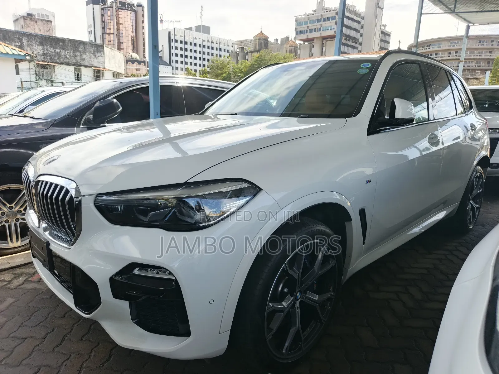 BMW X5 2019 White