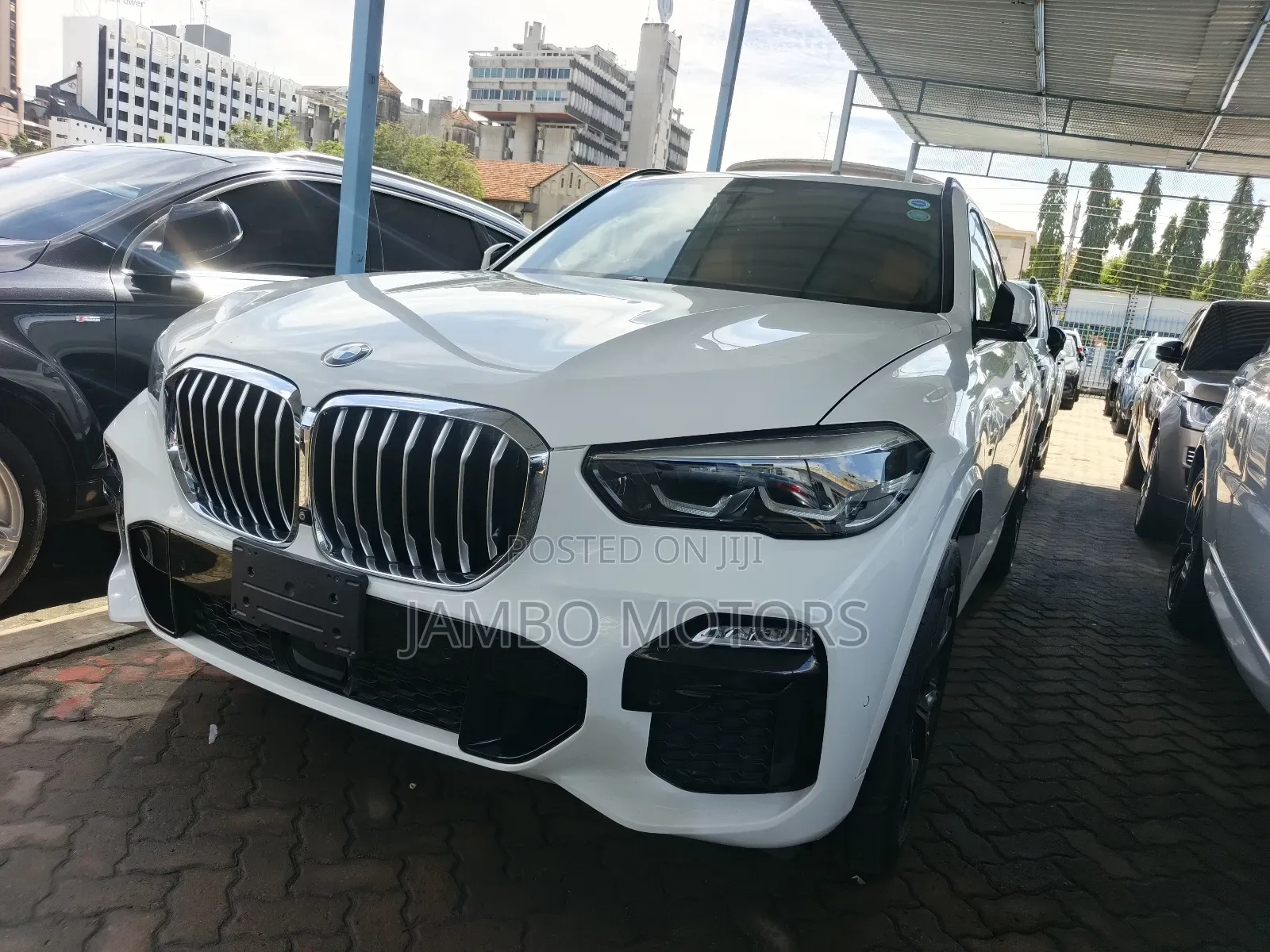 BMW X5 2019 White