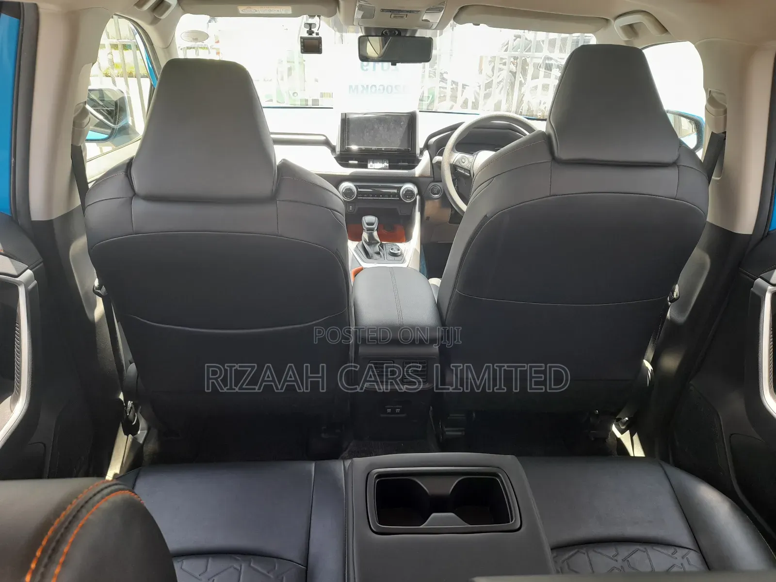 Toyota RAV4 Adventure 2019 Blue