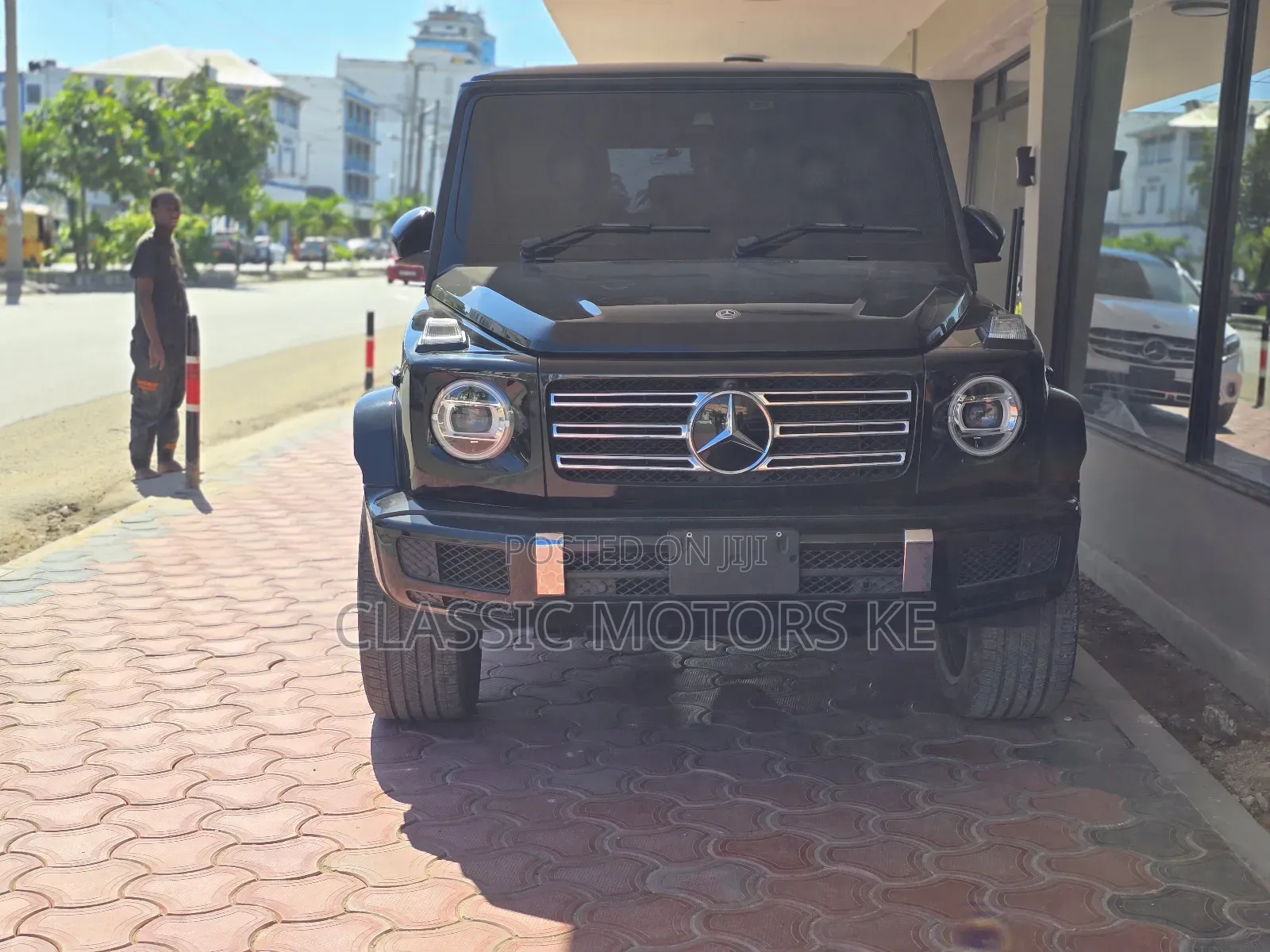 Mercedes-Benz G-Class G 350 d 2018 Black