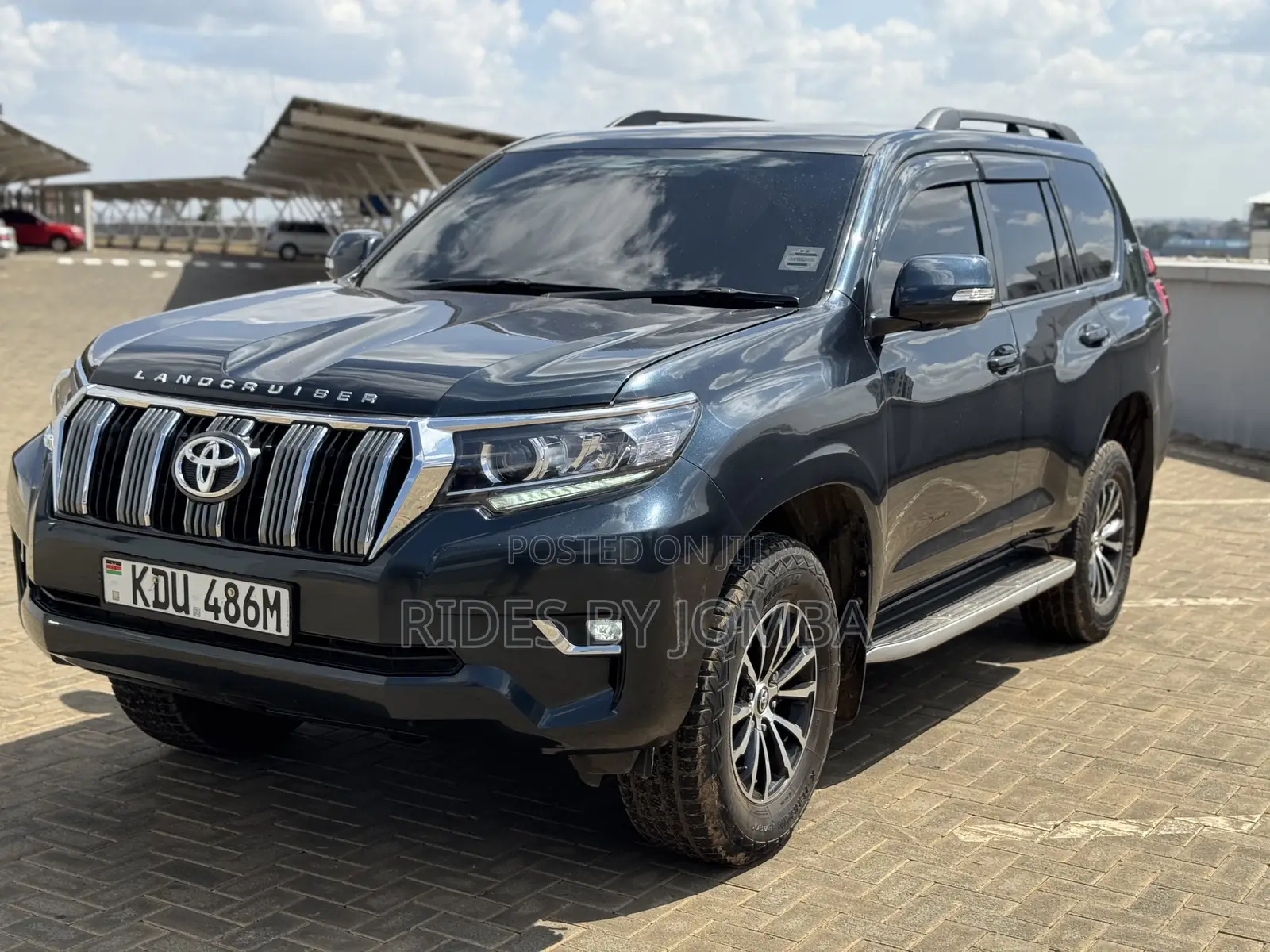 Toyota Land Cruiser 2010 Black