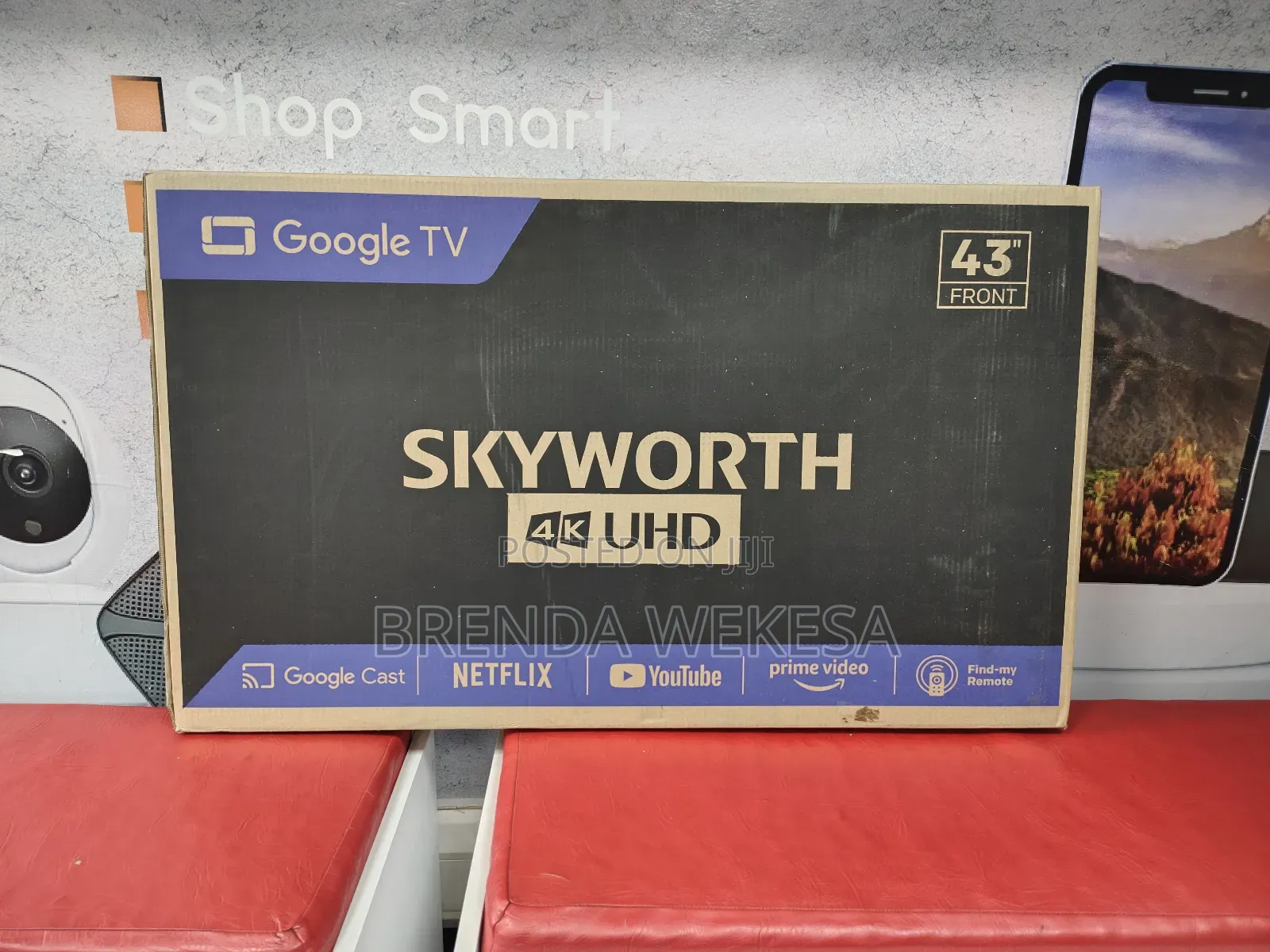 Skyworth 43′′ 43g6500g Uhd Google TV