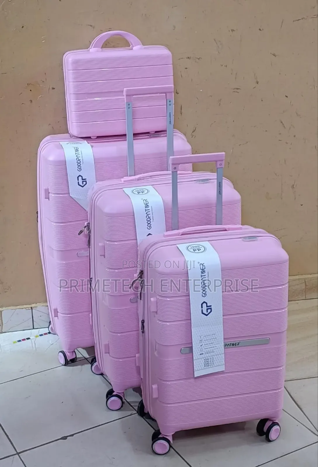 4 in 1 Luxurious Suitcase