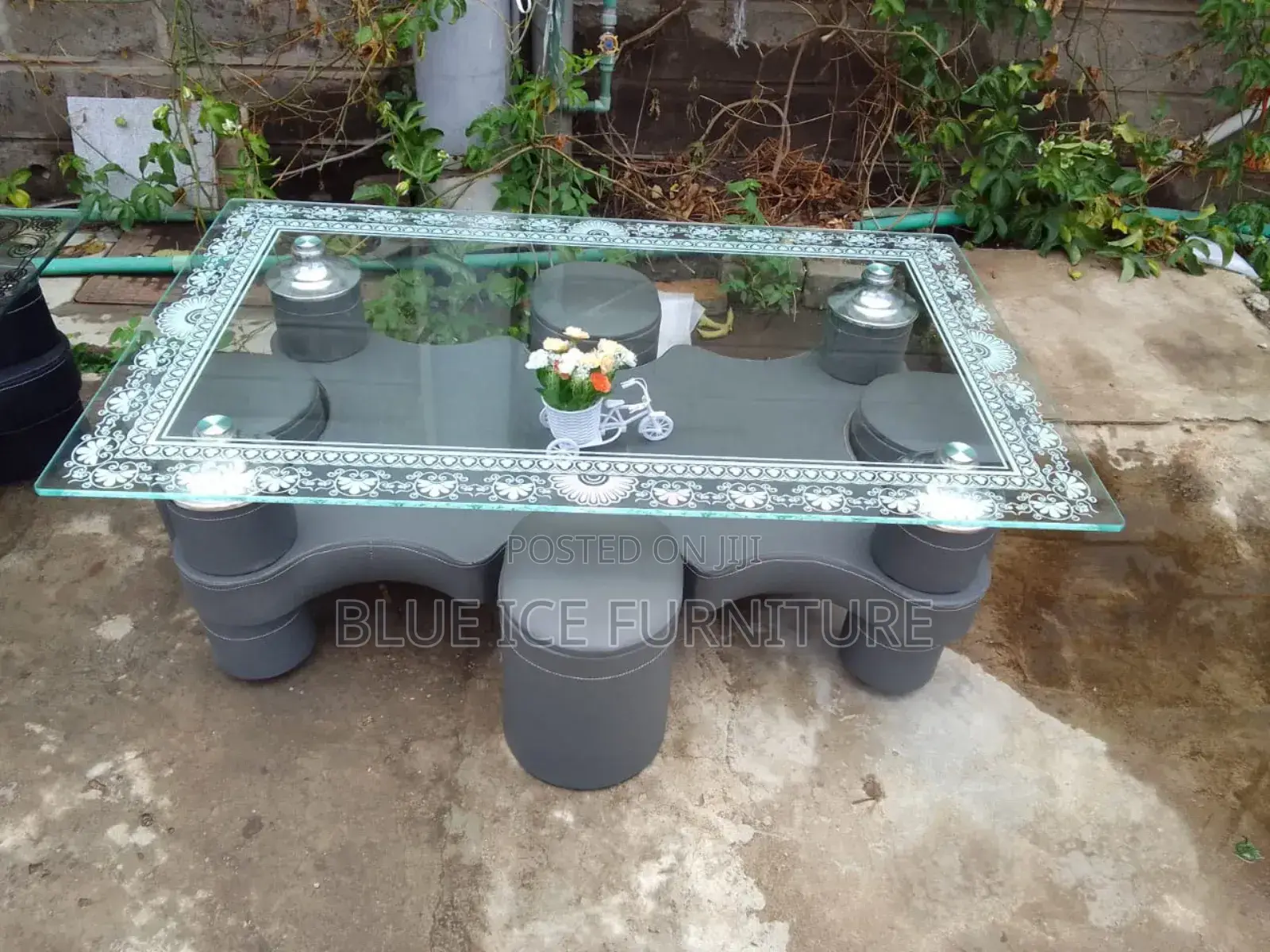 Glass Coffee Table