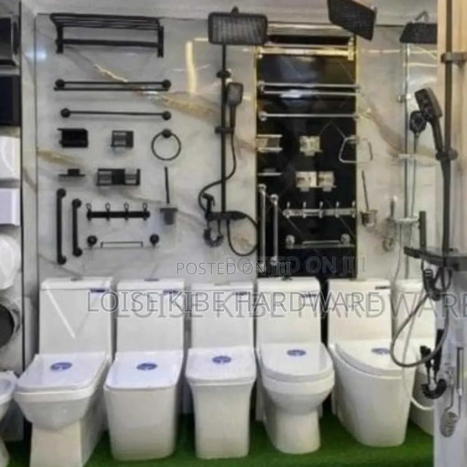 All Types of Design Toilets Are Available