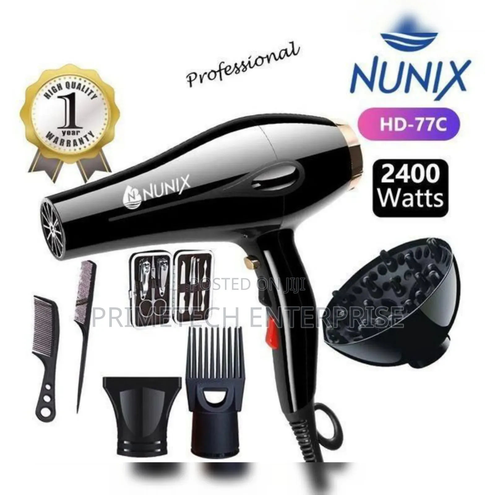 Nunix 77c Blowdryer