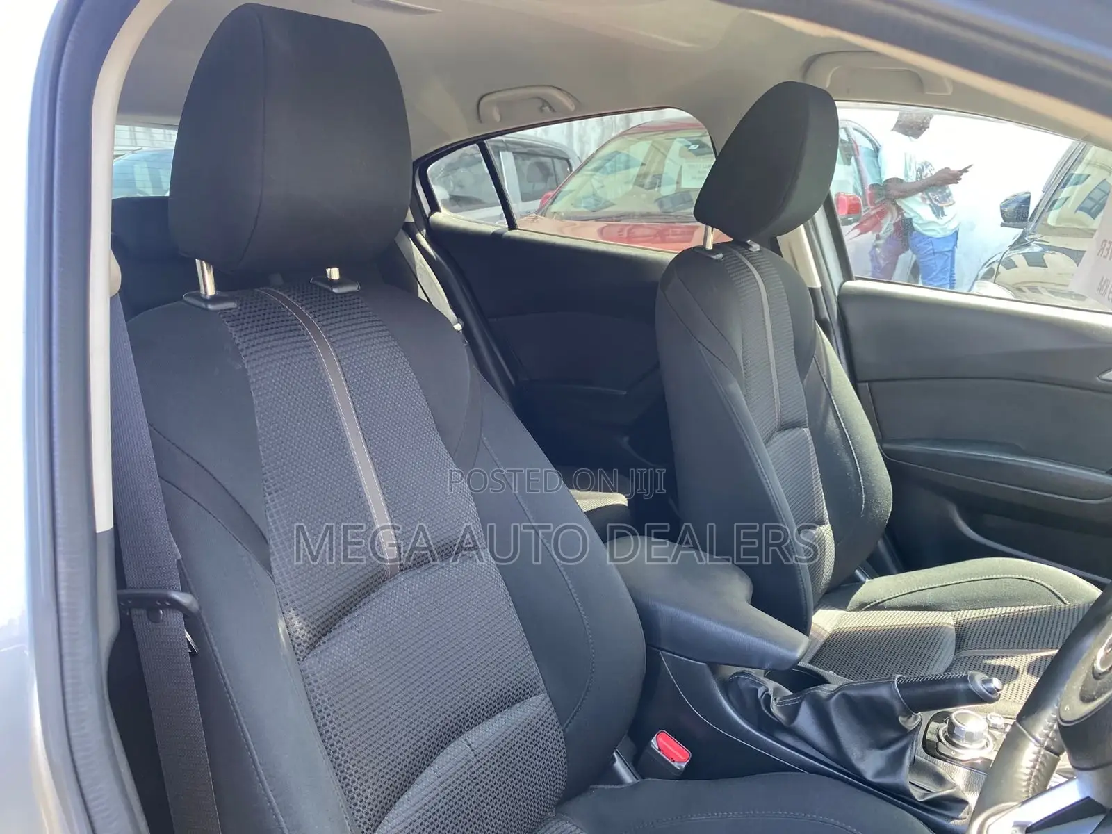 Mazda Axela 2018 Silver