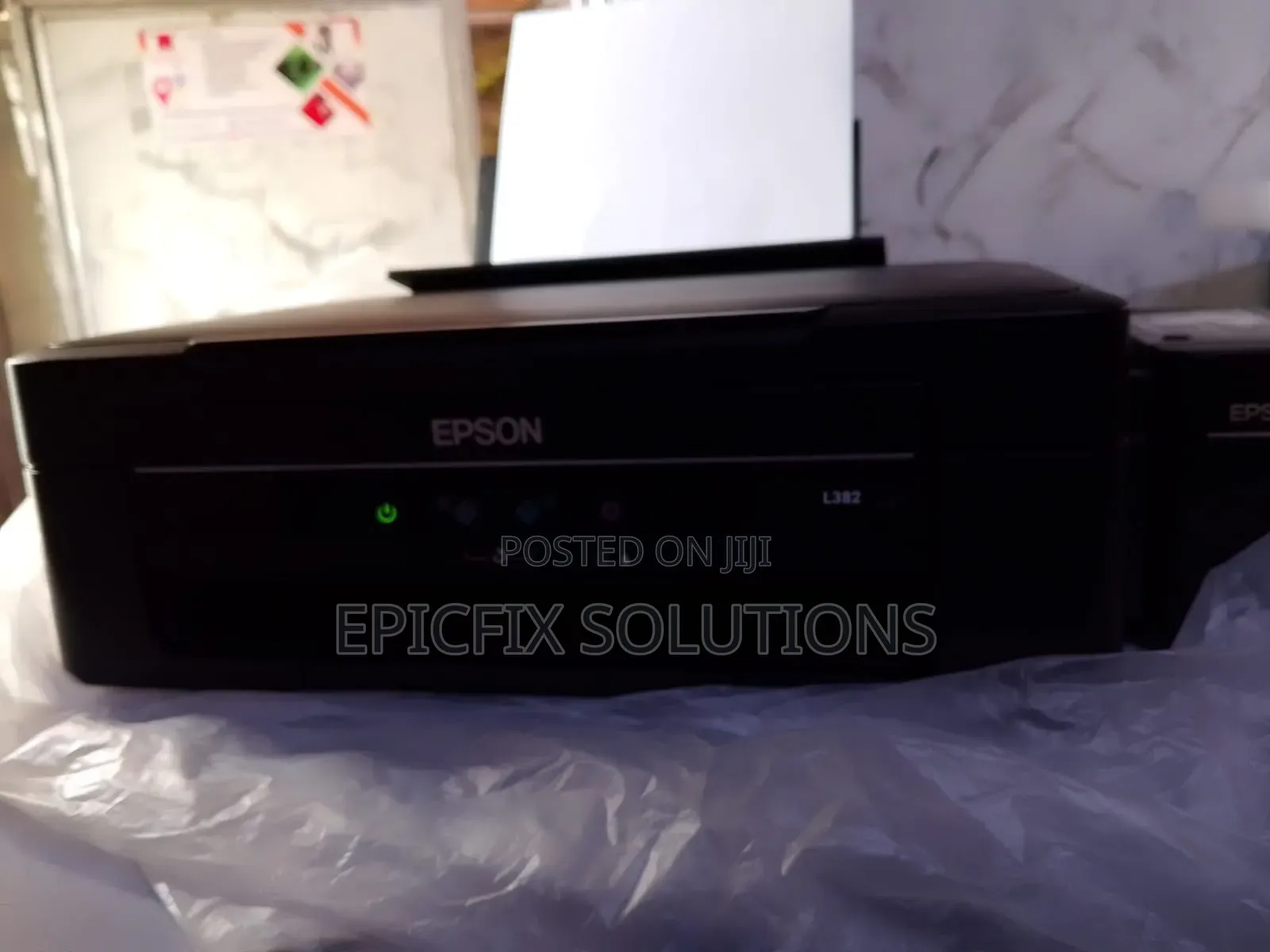 L382 Exuk Epson Printers Back in Stock