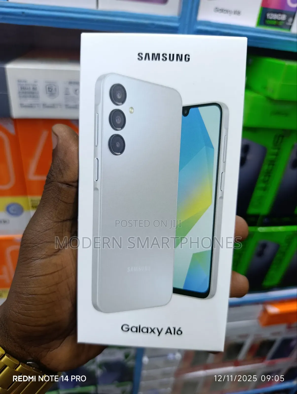 New Samsung Galaxy A16 128 GB Silver