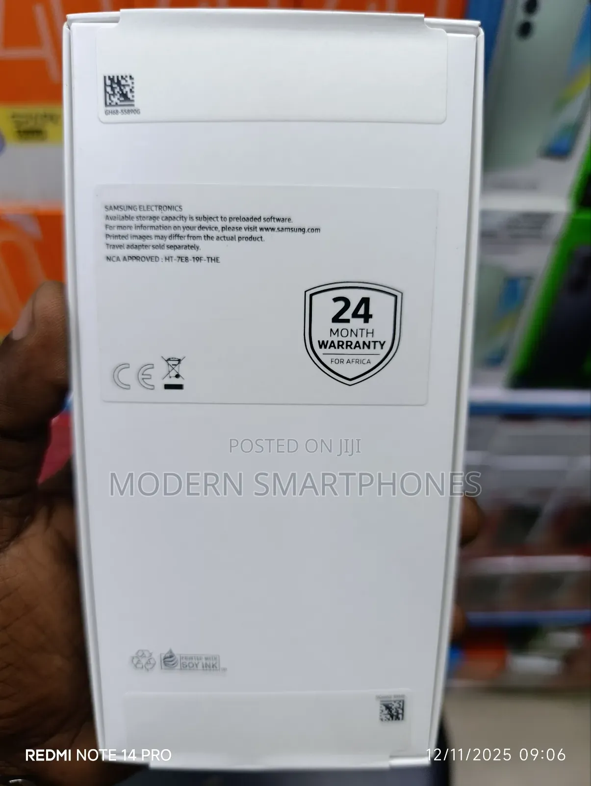 New Samsung Galaxy A16 128 GB Silver