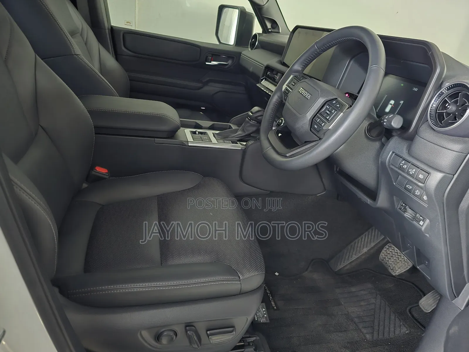 Toyota Land Cruiser Prado 2.8 2025 White