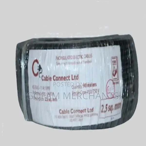Cable Connect 2.5 Mm Single (90m Roll)