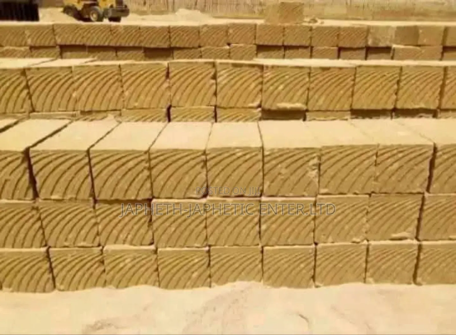 Yellow Ndarugo Stones