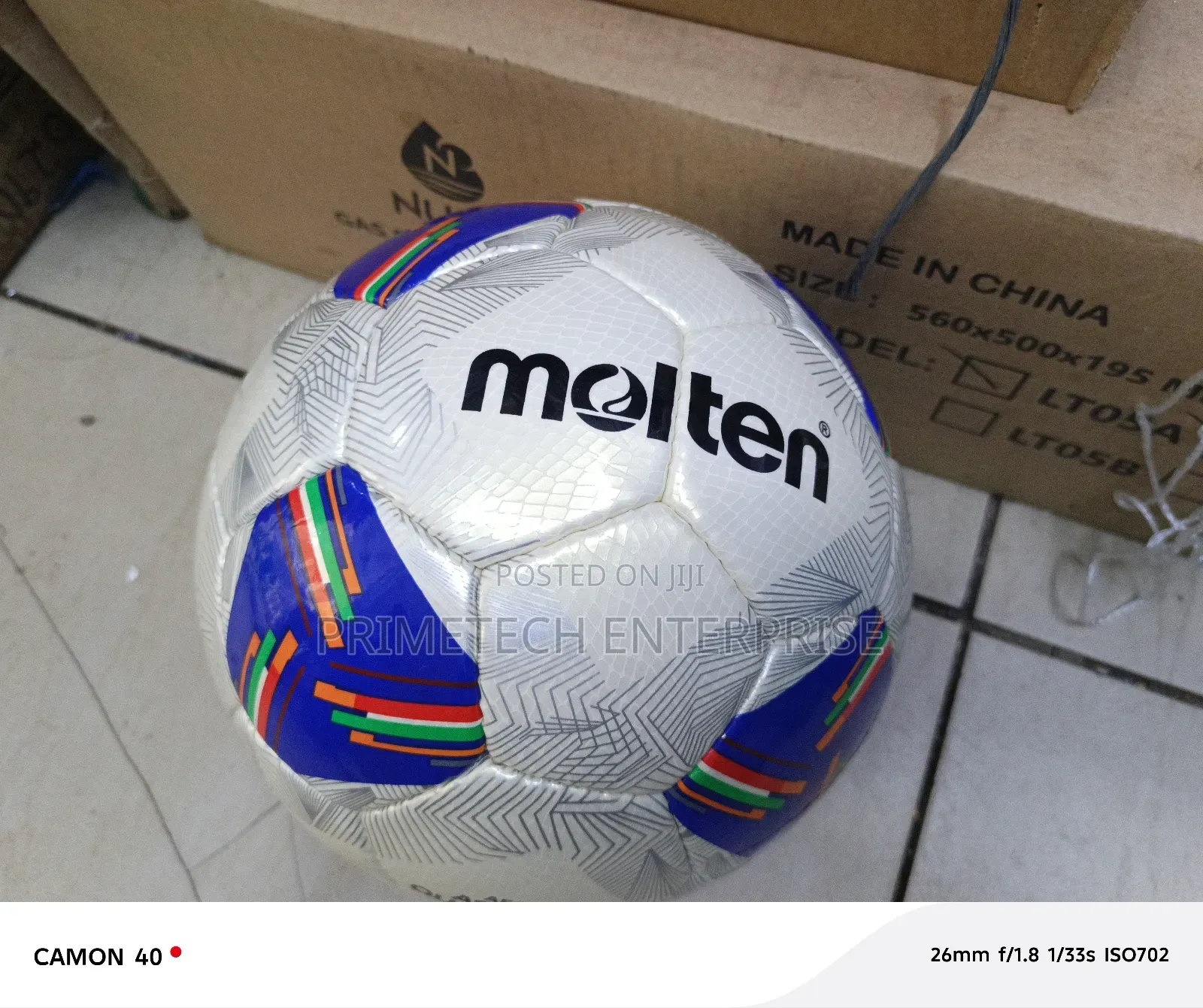 Molten Soccar Ball