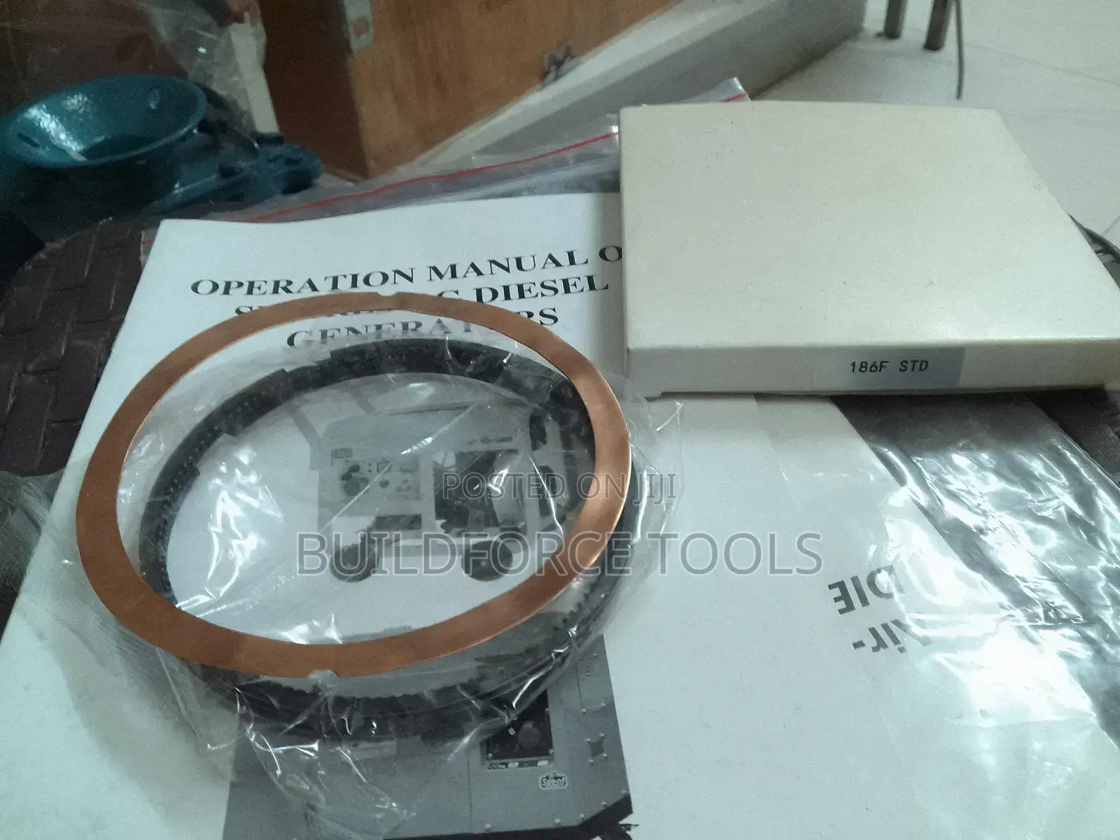 186f STD Generator Coil