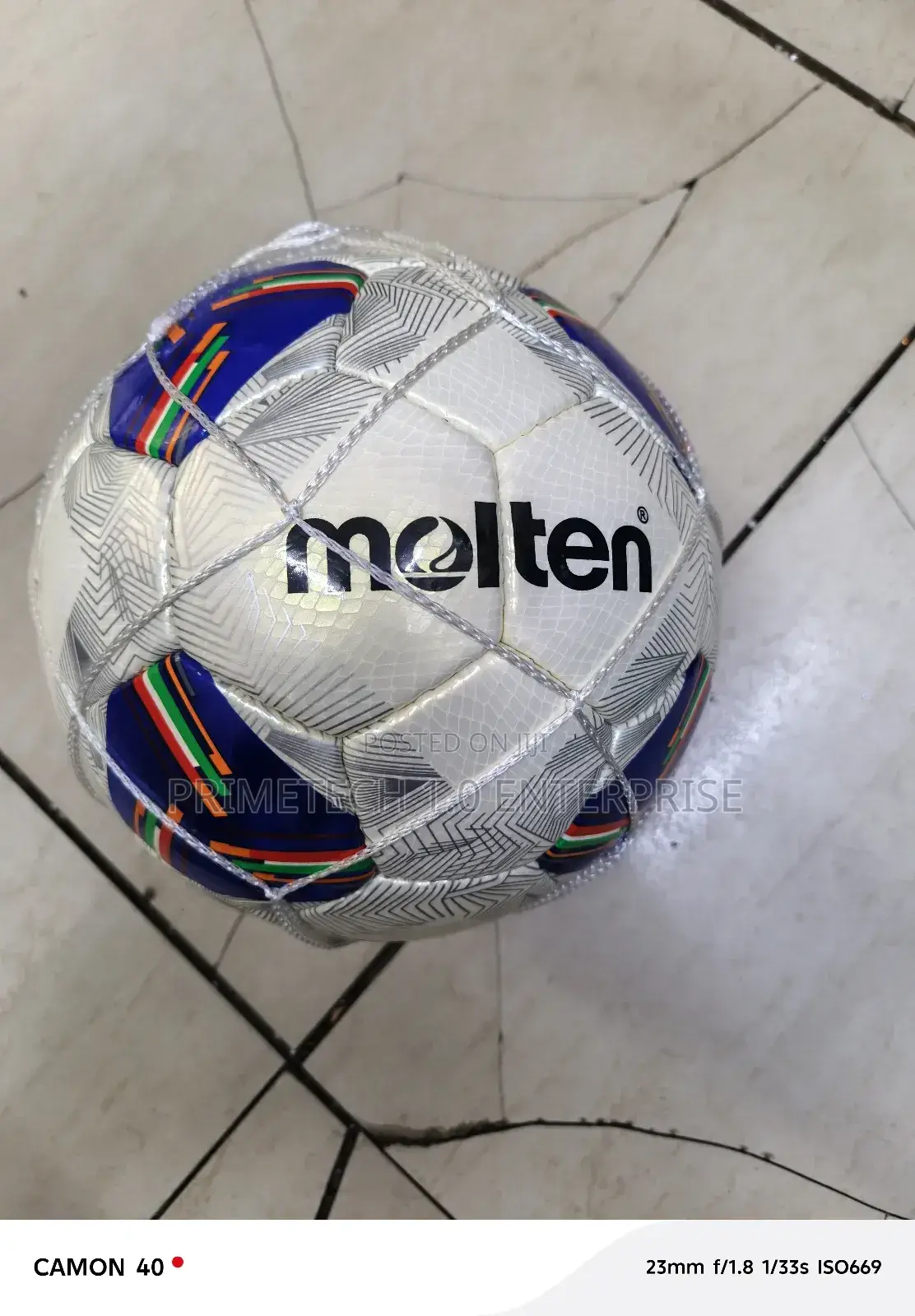 Quality Molten Size 5 Foot Ball