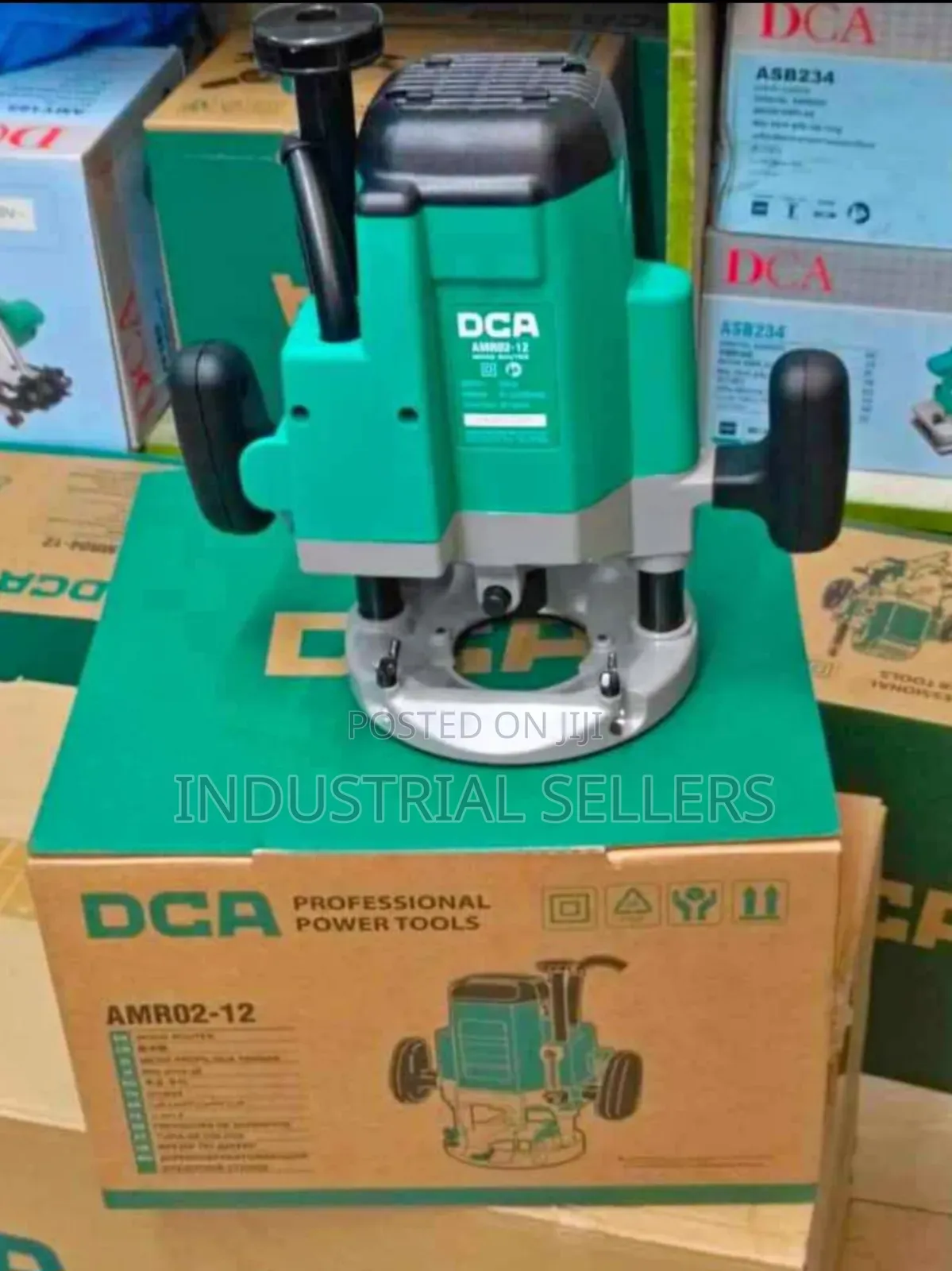 Dca Wood Router Machine