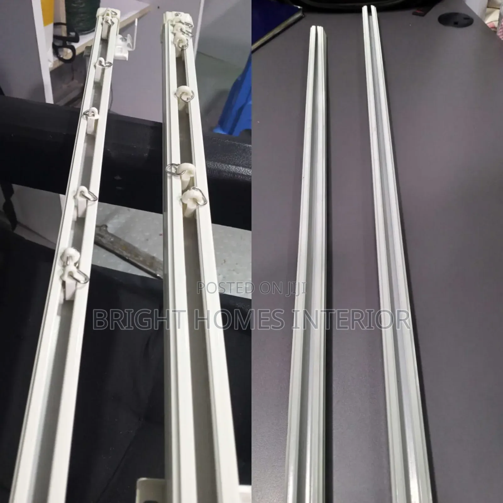 Curtain Rail With Full Length of 6m Sold in Customized Price