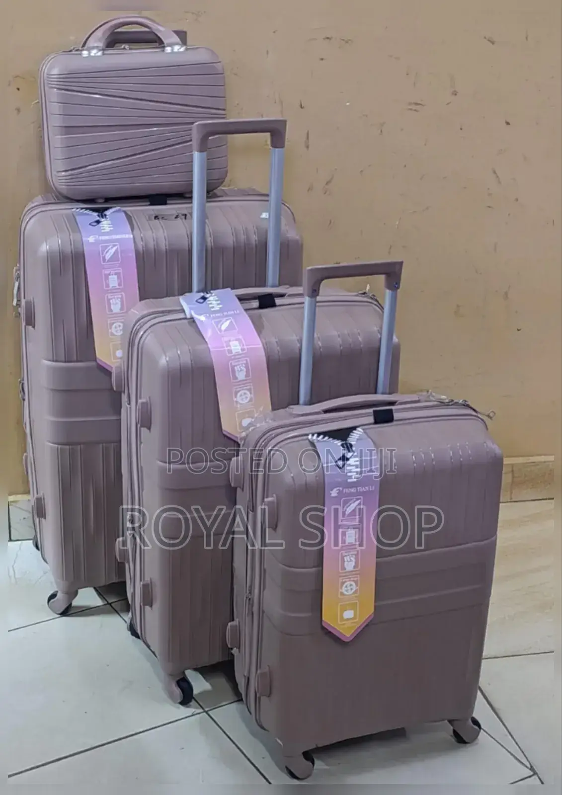 4 in 1 Suitcase
