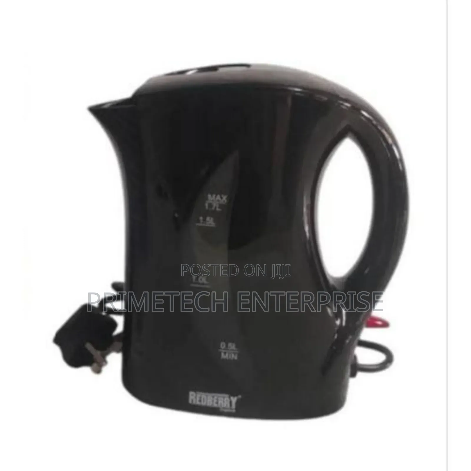 Rednerry Black Electric Kettle