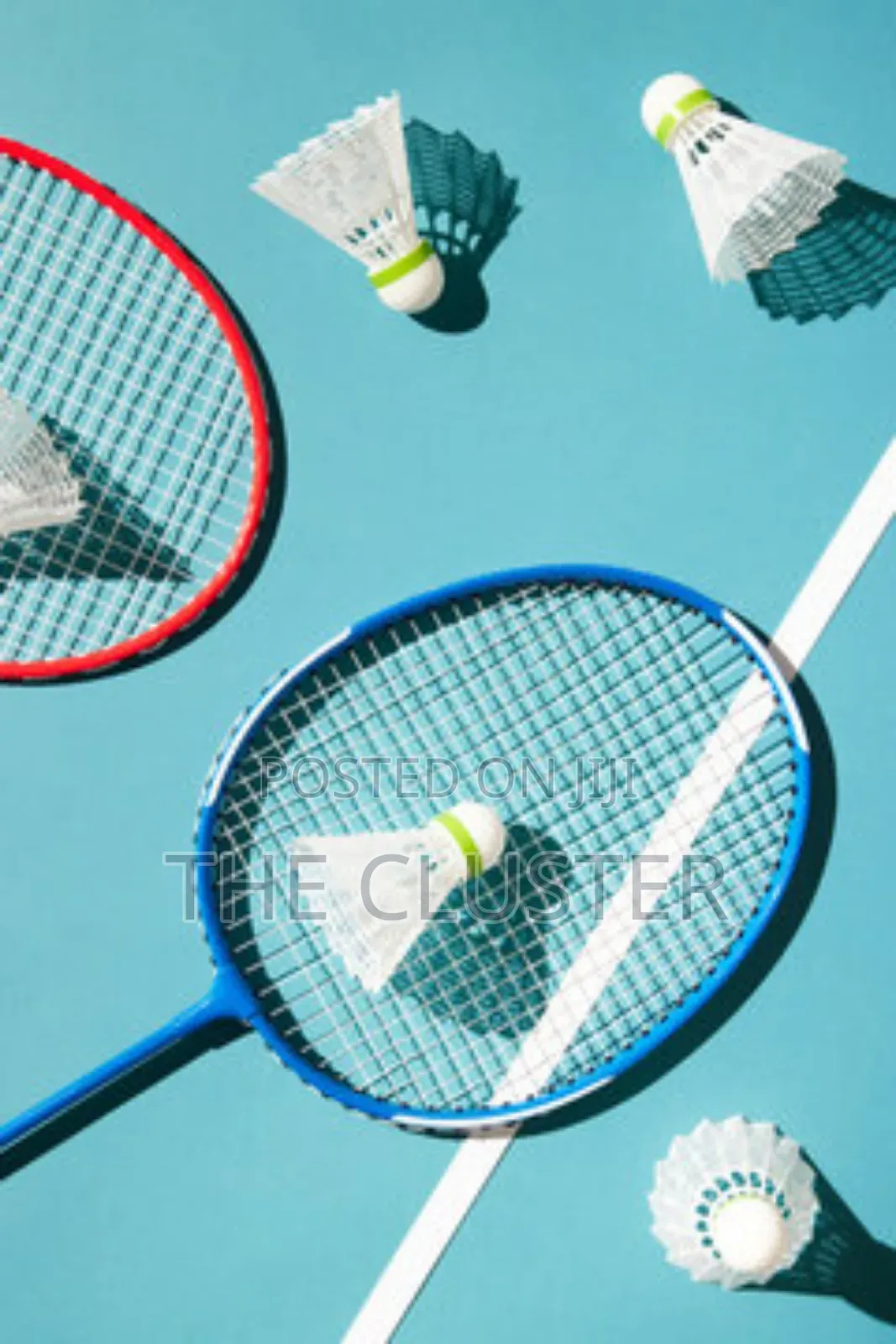 Badminton Racket Set