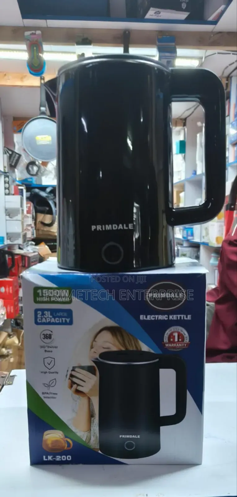 Primdale Electric Water Kettle