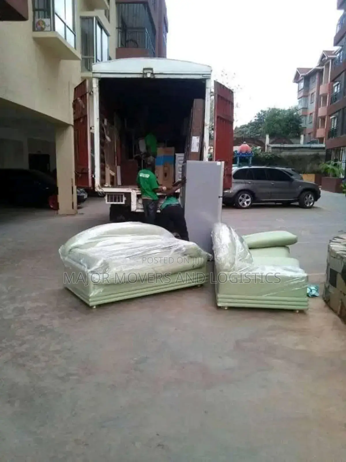 FRR/Fh/Lorries Are Ready for Transport and Country Deliveries