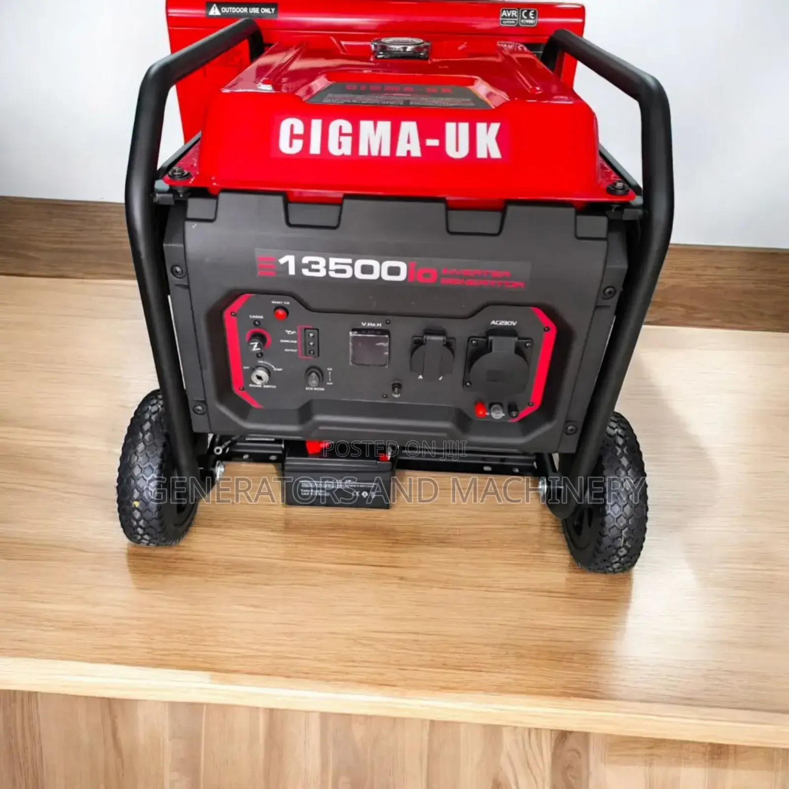 Km1350dio-Q Cigma-Uk 11kva Generator