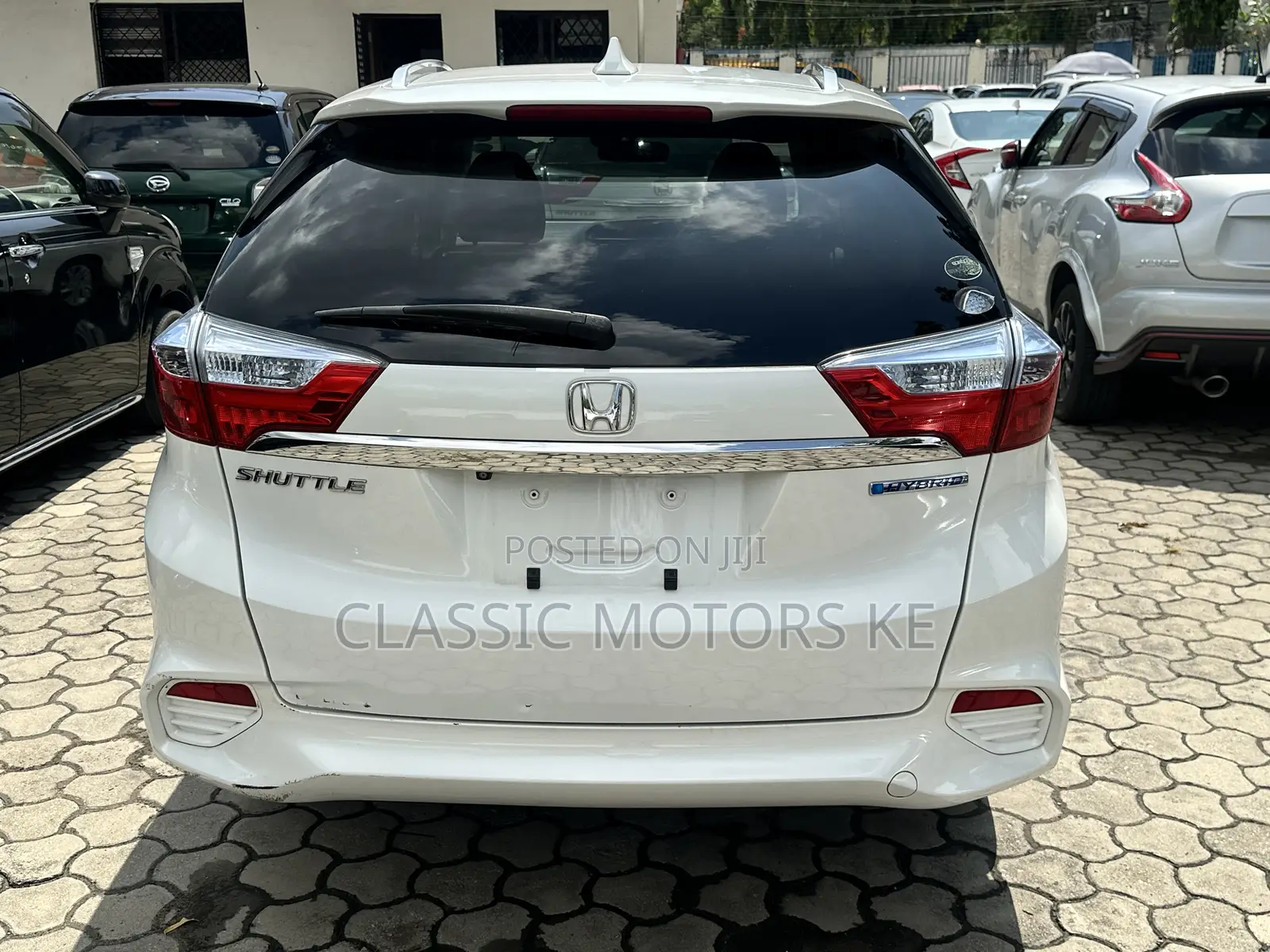 Honda Fit Shuttle 1.5 Hybrid 2WD 2019 White