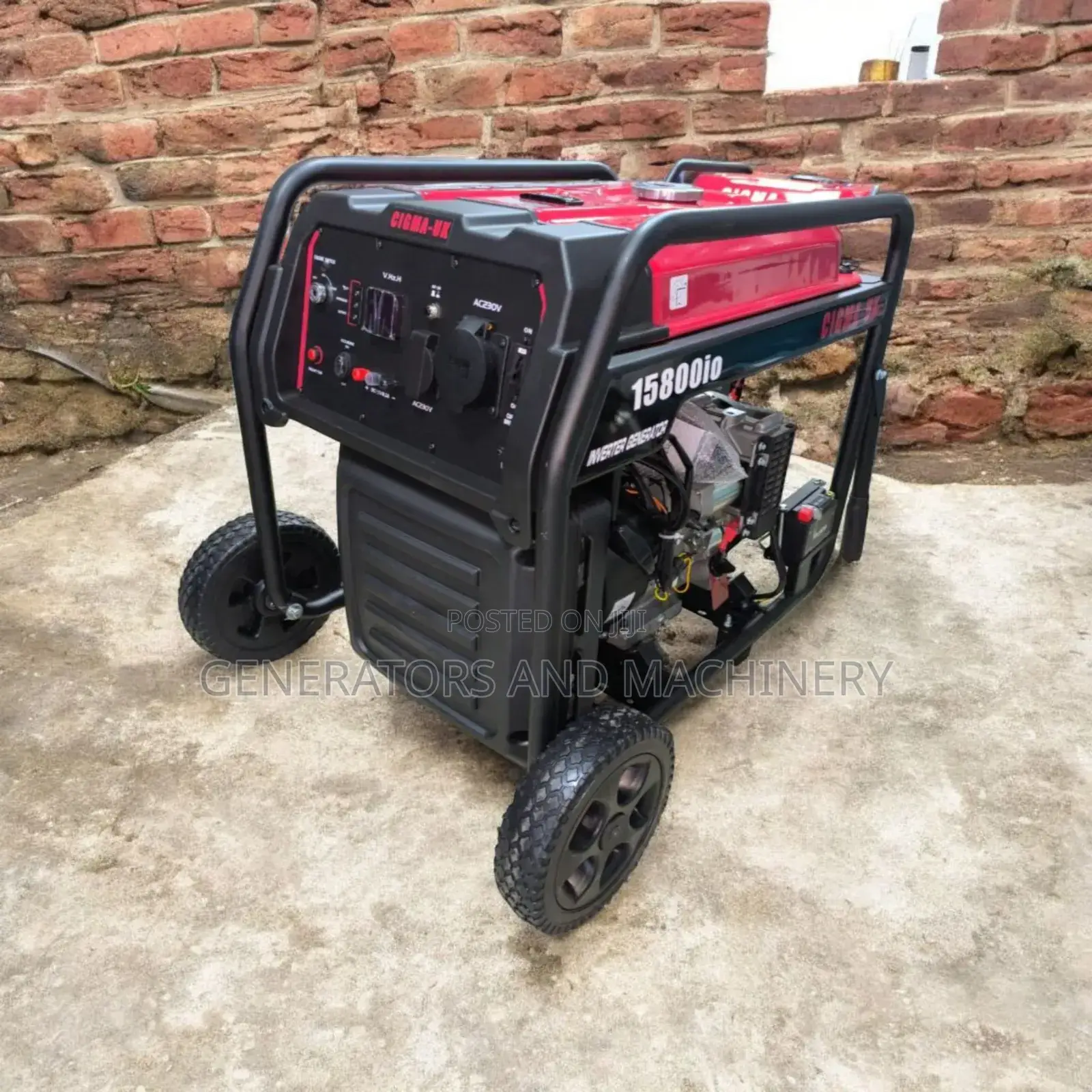 15800io-Q Cigma-Uk 13kva Generator