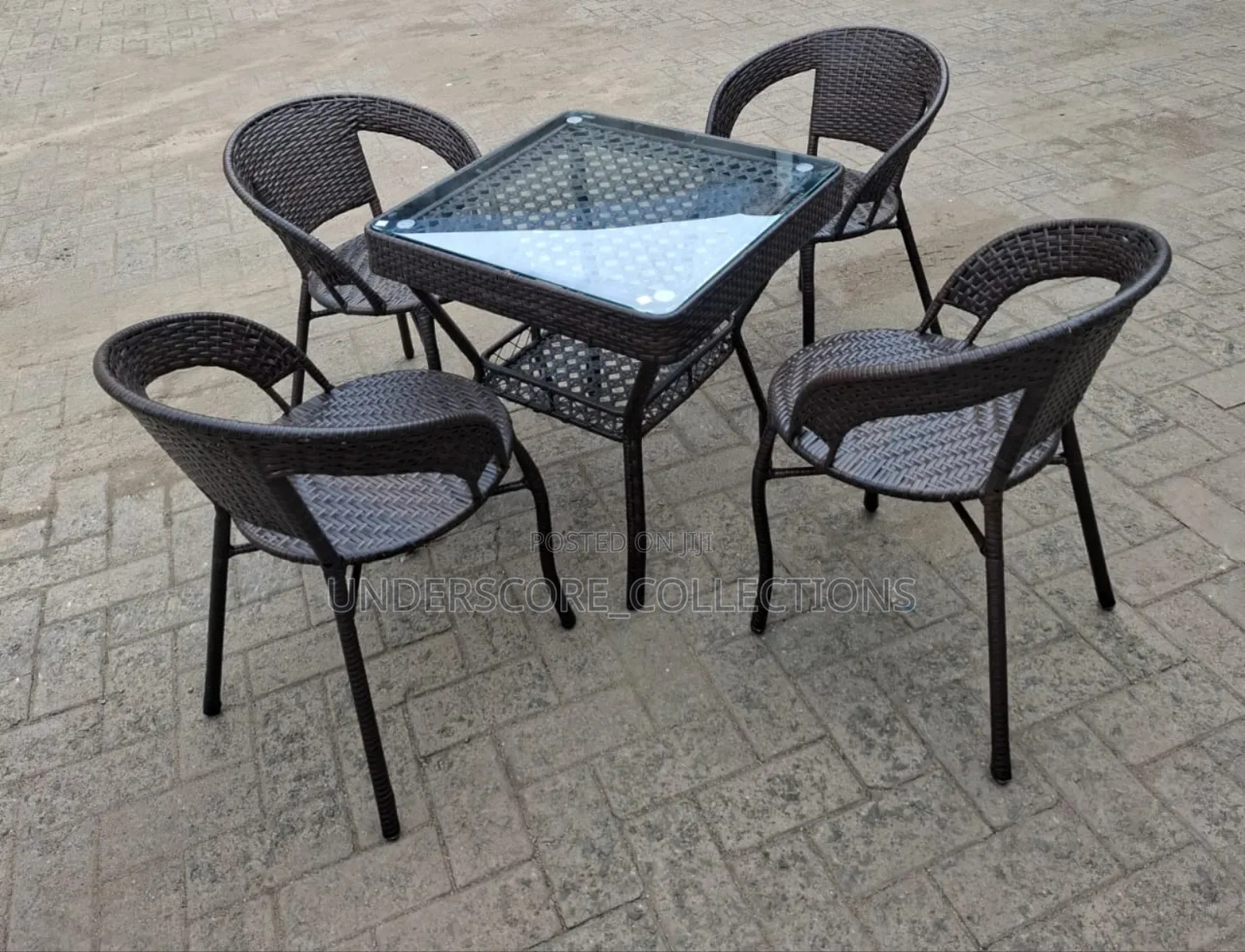 Executive 5 in 1 Balcony Set