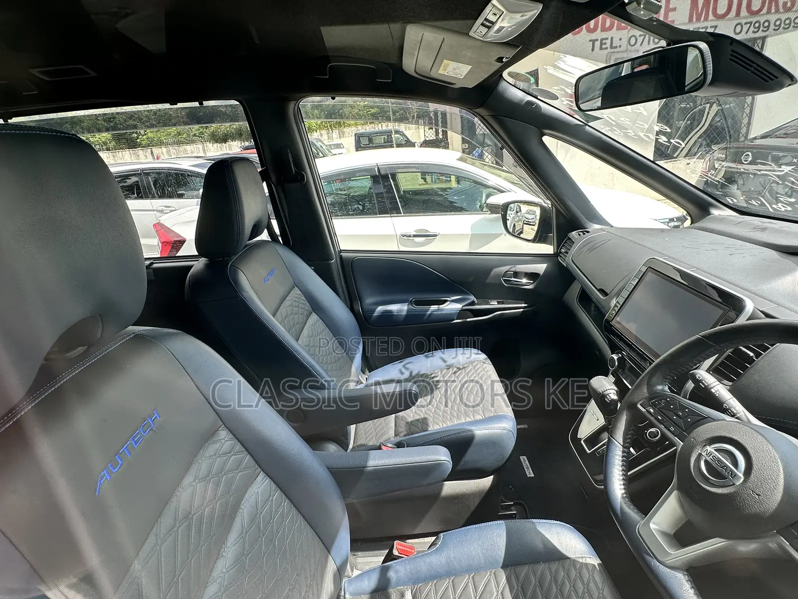 Nissan Serena 2019 Blue